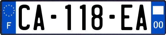 CA-118-EA