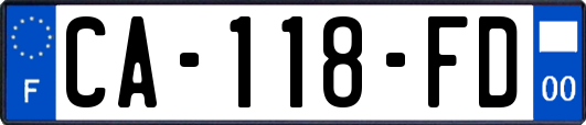 CA-118-FD