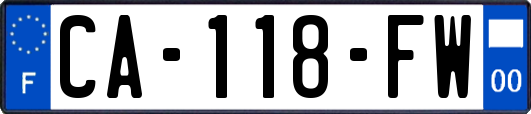 CA-118-FW