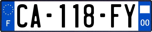 CA-118-FY