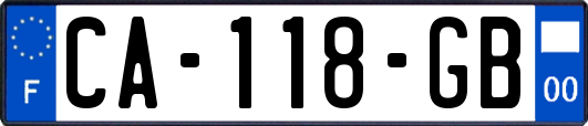 CA-118-GB