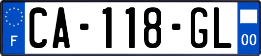 CA-118-GL