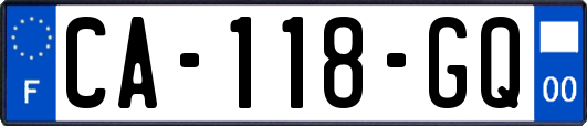 CA-118-GQ