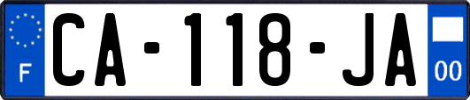 CA-118-JA