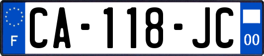 CA-118-JC