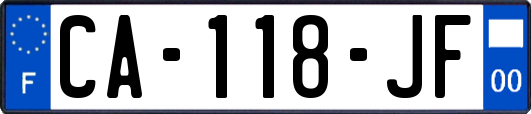 CA-118-JF