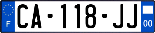 CA-118-JJ