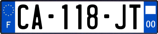 CA-118-JT