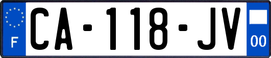 CA-118-JV