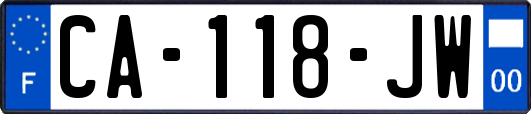 CA-118-JW