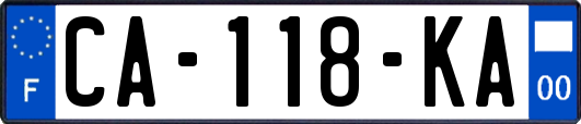CA-118-KA