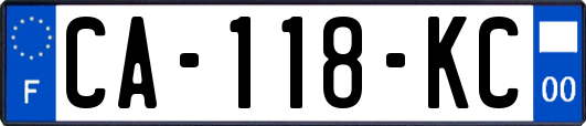 CA-118-KC