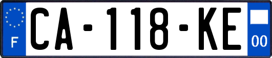 CA-118-KE
