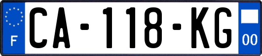 CA-118-KG