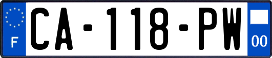 CA-118-PW