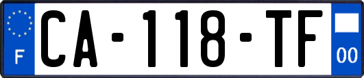 CA-118-TF