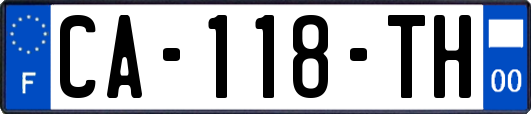 CA-118-TH