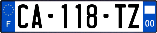 CA-118-TZ