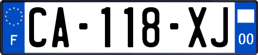 CA-118-XJ