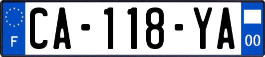 CA-118-YA