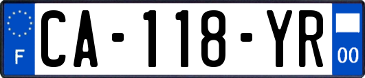 CA-118-YR