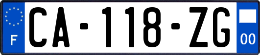 CA-118-ZG