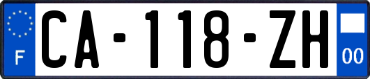 CA-118-ZH