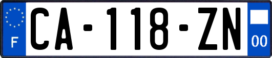 CA-118-ZN