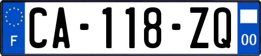 CA-118-ZQ