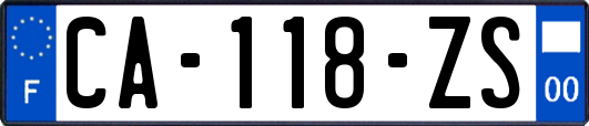 CA-118-ZS