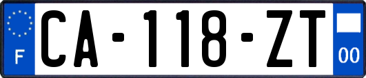 CA-118-ZT