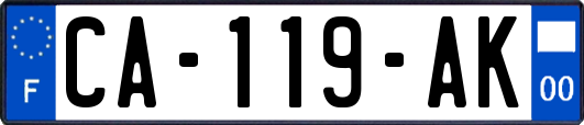 CA-119-AK