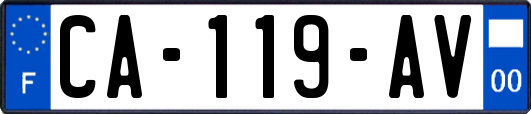 CA-119-AV