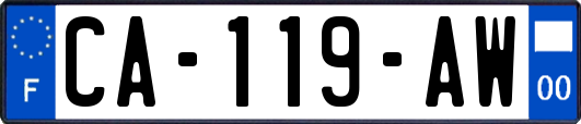 CA-119-AW