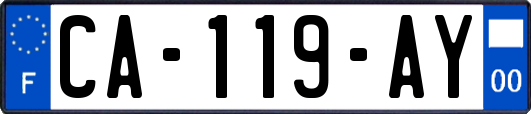 CA-119-AY