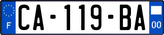 CA-119-BA