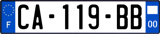 CA-119-BB