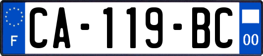 CA-119-BC