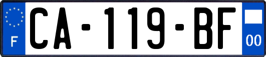 CA-119-BF