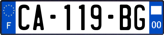 CA-119-BG