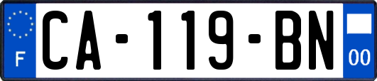 CA-119-BN