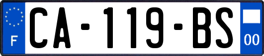 CA-119-BS