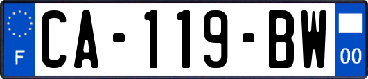 CA-119-BW