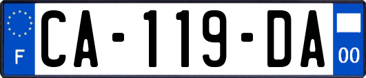 CA-119-DA