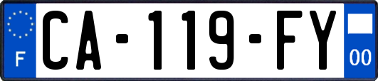 CA-119-FY