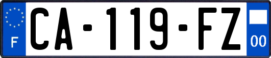 CA-119-FZ