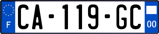 CA-119-GC