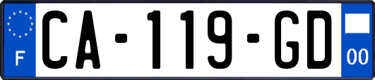 CA-119-GD