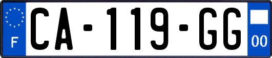 CA-119-GG