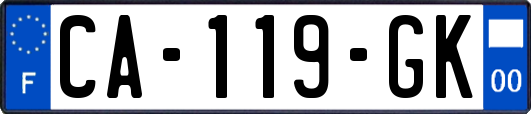 CA-119-GK